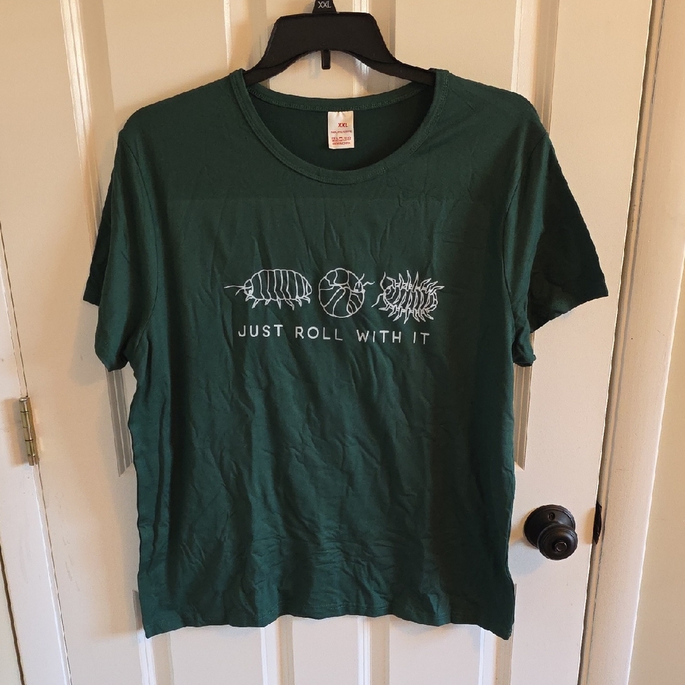 Isopod Green Graphic T-Shirt